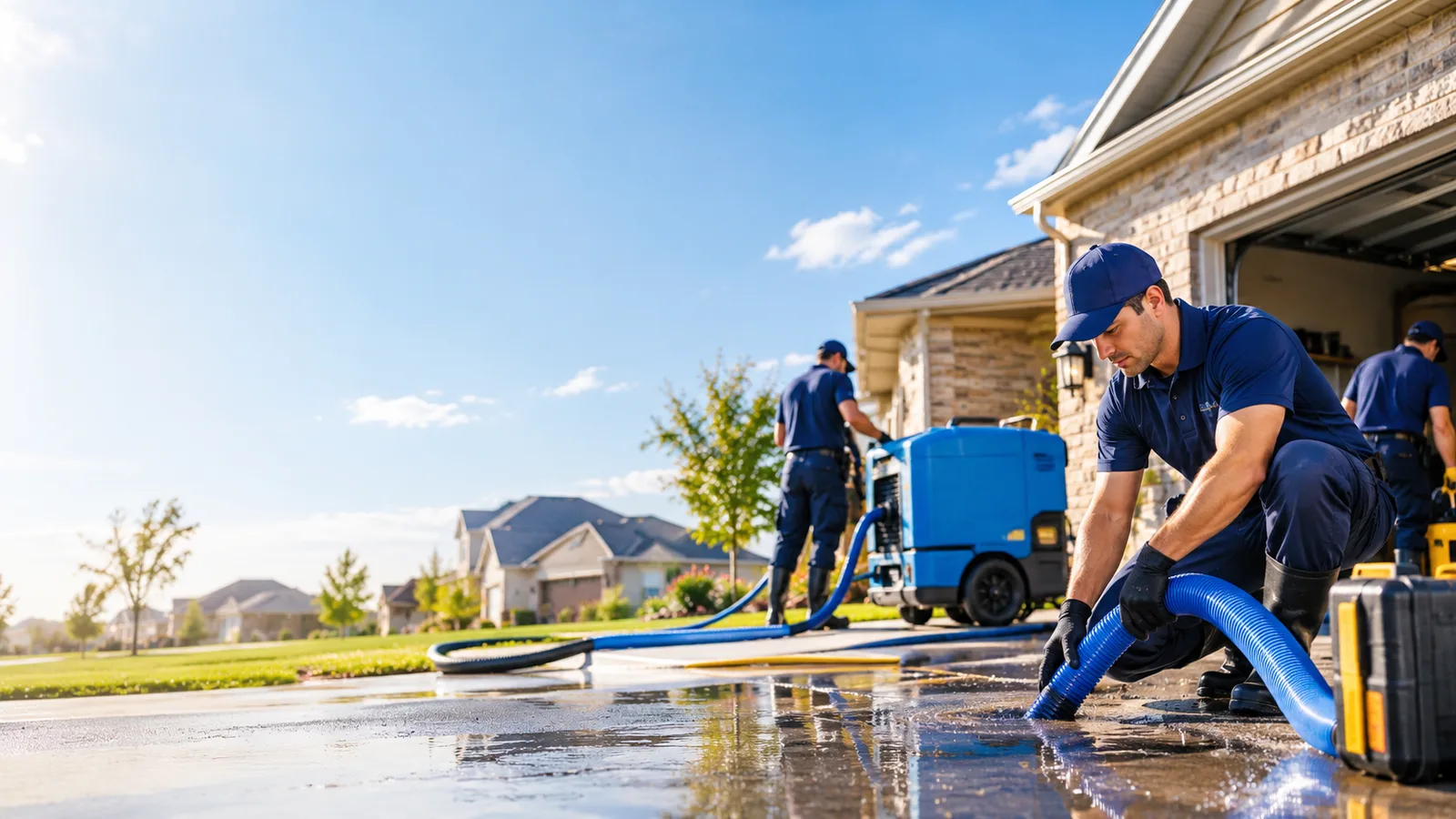 Sewage Backup Cleanup in Worthington, OH near me
